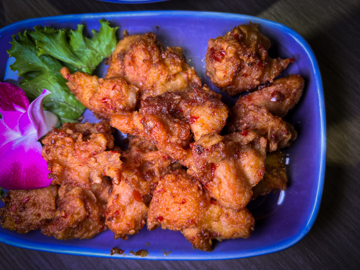 【NARA Thai Cuisine】桃園華泰名品城美食推薦，正宗道地泰國料理美食饗宴，連續三年榮獲米其林推薦泰國餐廳！