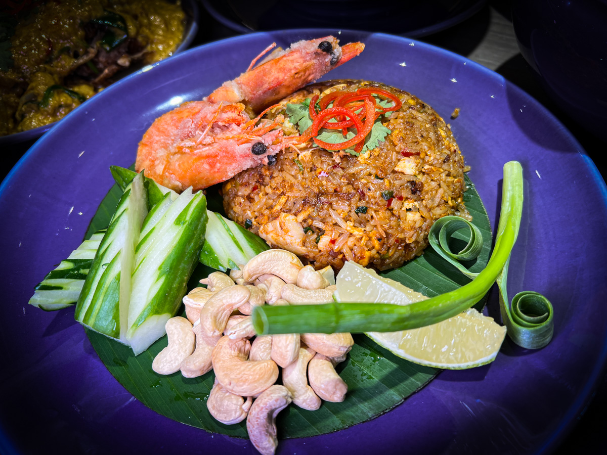 【NARA Thai Cuisine】桃園華泰名品城美食推薦，正宗道地泰國料理美食饗宴，連續三年榮獲米其林推薦泰國餐廳！