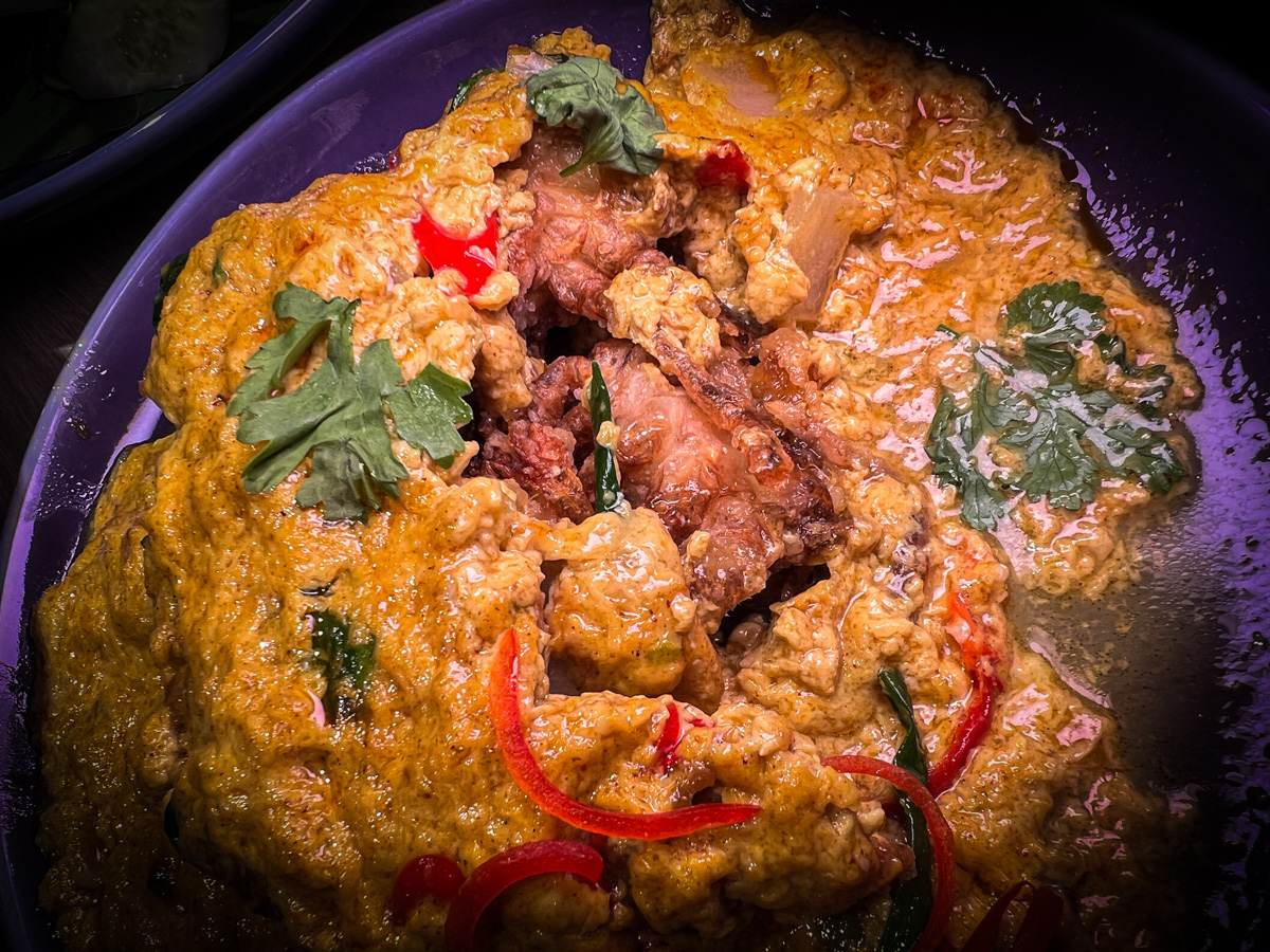 【NARA Thai Cuisine】桃園華泰名品城美食推薦，正宗道地泰國料理美食饗宴，連續三年榮獲米其林推薦泰國餐廳！