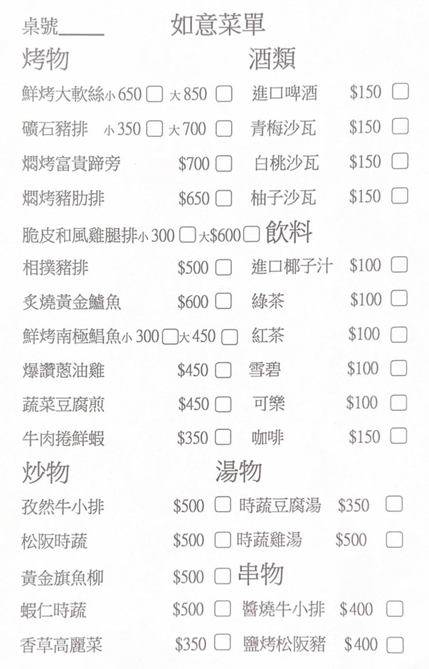 【萬事如意】水湳洞特色餐酒館推薦，人氣私廚料理從早吃到晚！一位難求的東北角必訪美食餐廳