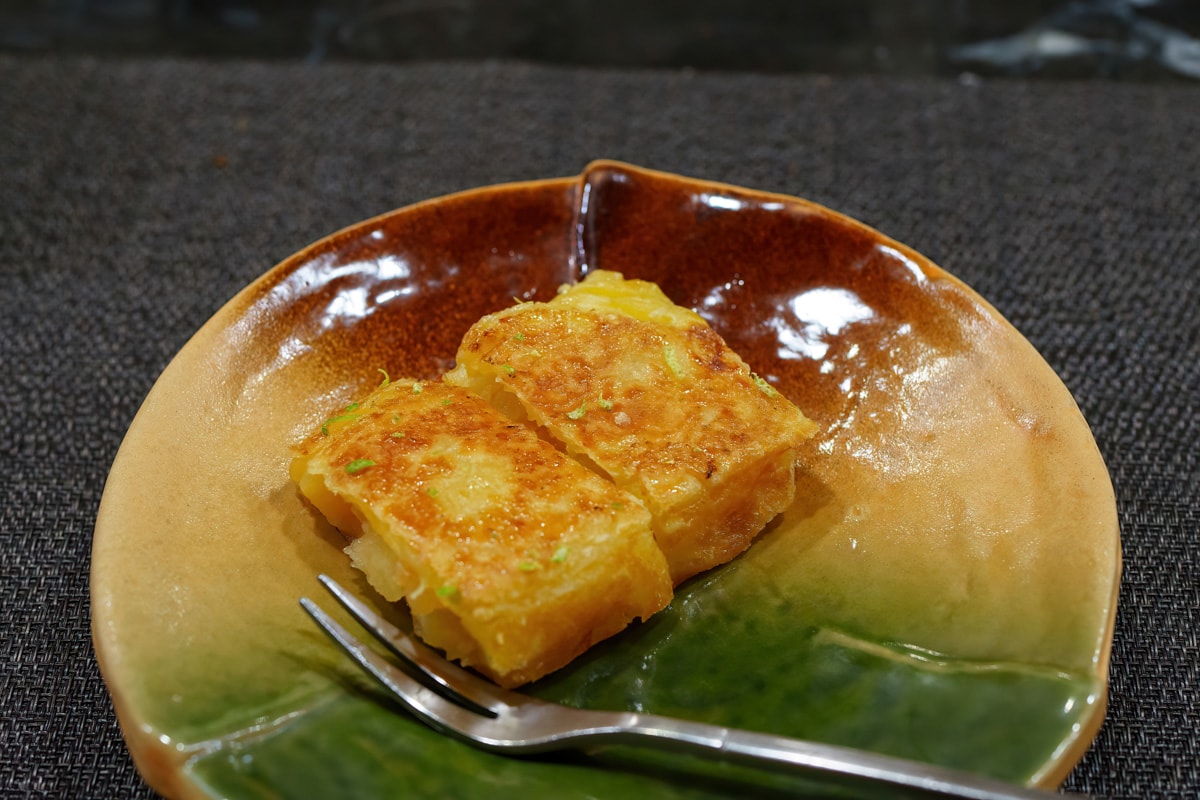 淡水必吃的無菜單鐵板燒台灣網紅名店，Google 評論4.8高分無菜單鐵板燒，一秒走入壯闊淡海山河，全台最美頂級無菜單鐵板燒【明水然．樂】