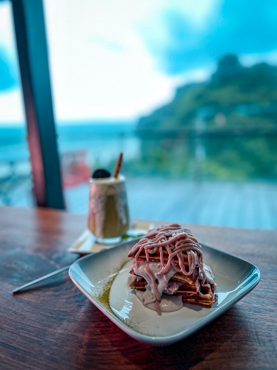【蔎食哲學職人茶創】水湳洞海景餐廳美食推薦，職人手作茶飲與特色下午茶甜點，必吃私廚晚餐需提前預訂！