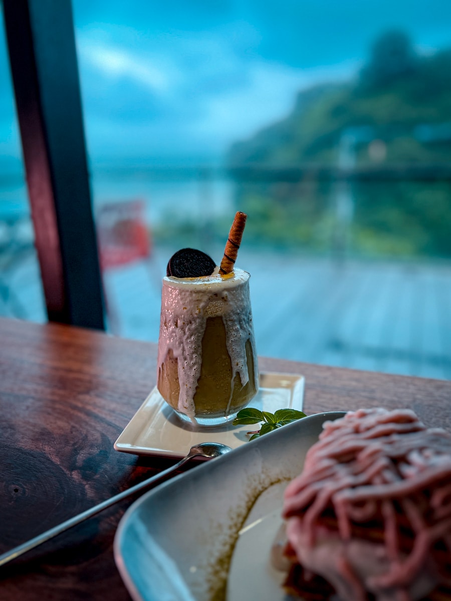 【蔎食哲學職人茶創】水湳洞海景餐廳美食推薦，職人手作茶飲與特色下午茶甜點，必吃私廚晚餐需提前預訂！