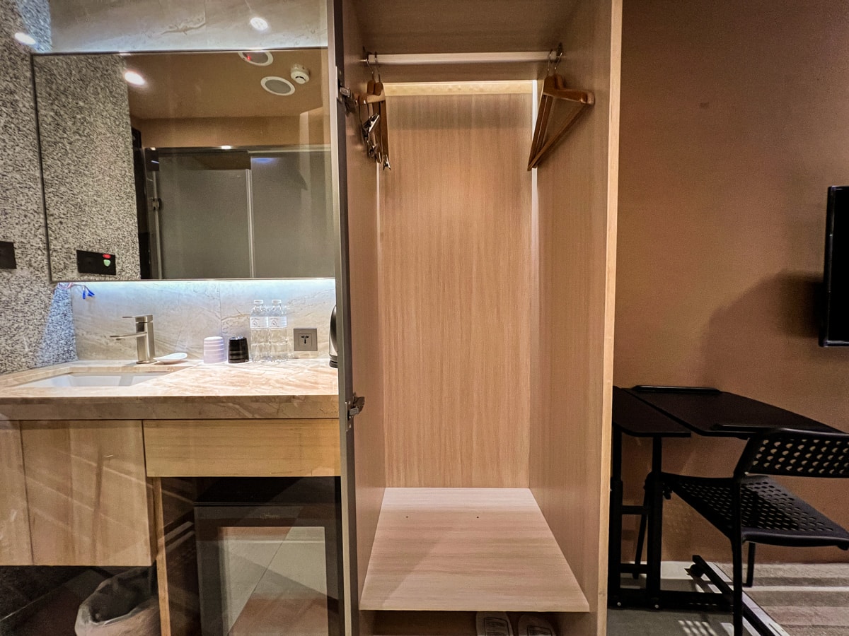 【路境行旅-台南西門館】台南中西區平價住宿推薦,魔幻森林主題大廳設置6處打卡場景,打造台南在地最質感的平價商旅! - 第42張圖 【路境行旅-台南西門館】台南中西區平價住宿推薦,魔幻森林主題大廳設置6處打卡場景,打造台南在地最質感的平價商旅!