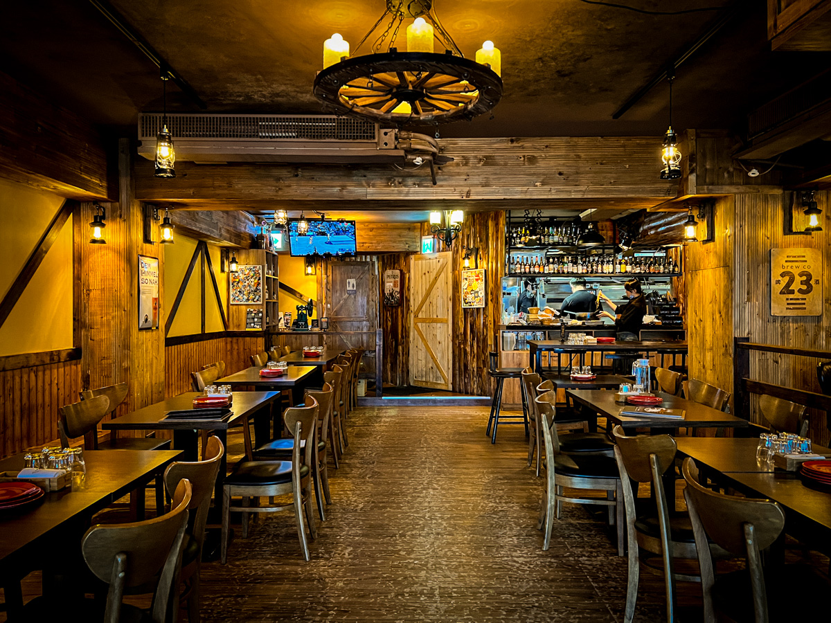 【ABV 美式餐酒館】台北大安區特色餐酒館推薦，人氣必吃多款Choice肋眼牛排，精彩演繹道地美式佳餚令人吮指回味！