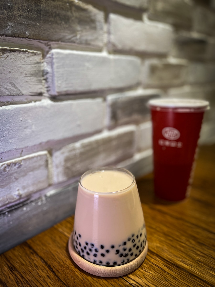 【紅茶巴士】新北土城質感飲料店推薦，新式紅茶冰25元起，每日現煮現泡！嚴選紅茶葉獨家比例調配