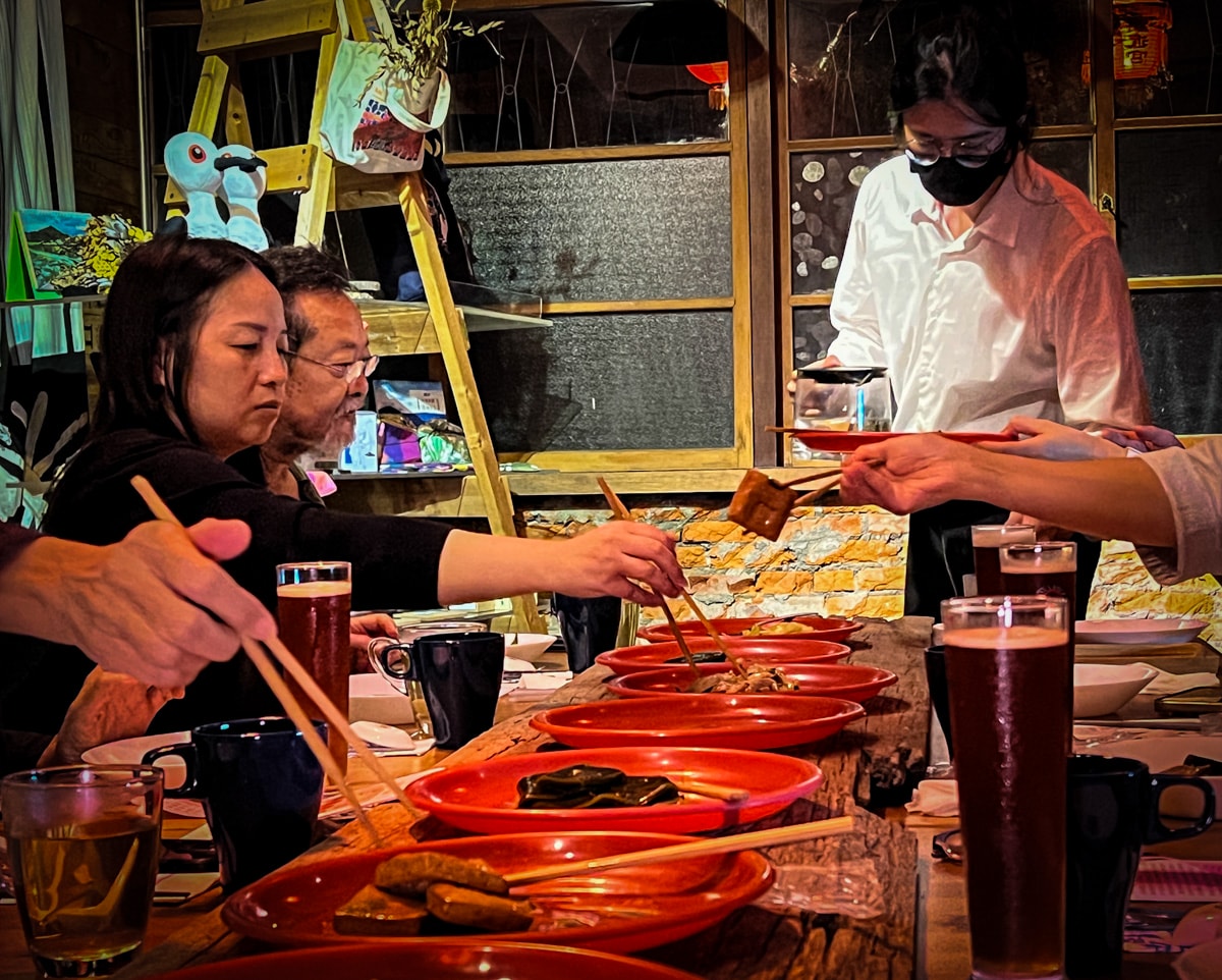 【2025鬧熱關渡節-關渡宴體驗餐桌】關渡必吃美食推薦，來自15間在地店家呈現10道創意料理，從餐桌上深度認識關渡之美