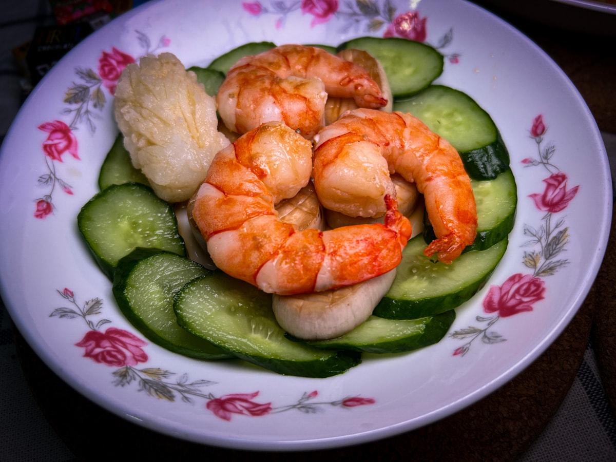 【安永鮮物】根島生態蝦仁是什麼？天然野放的超大顆飽滿蝦仁，教你在家當黑白大廚做居家蝦仁料理！