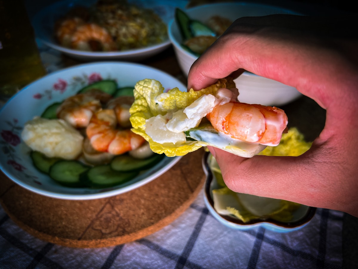 【安永鮮物】根島生態蝦仁是什麼？天然野放的超大顆飽滿蝦仁，教你在家當黑白大廚做居家蝦仁料理！