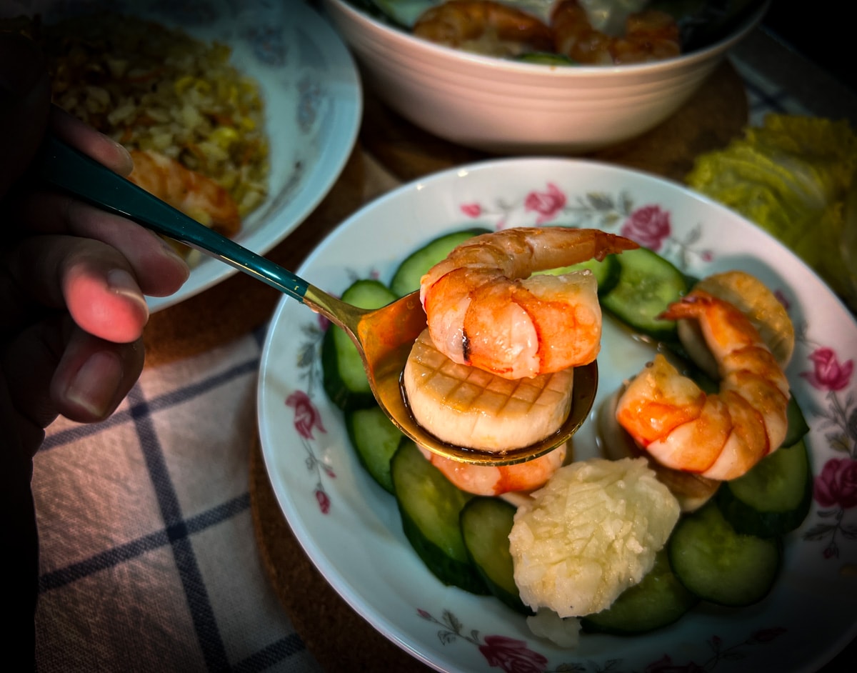 【安永鮮物】根島生態蝦仁是什麼？天然野放的超大顆飽滿蝦仁，教你在家當黑白大廚做居家蝦仁料理！