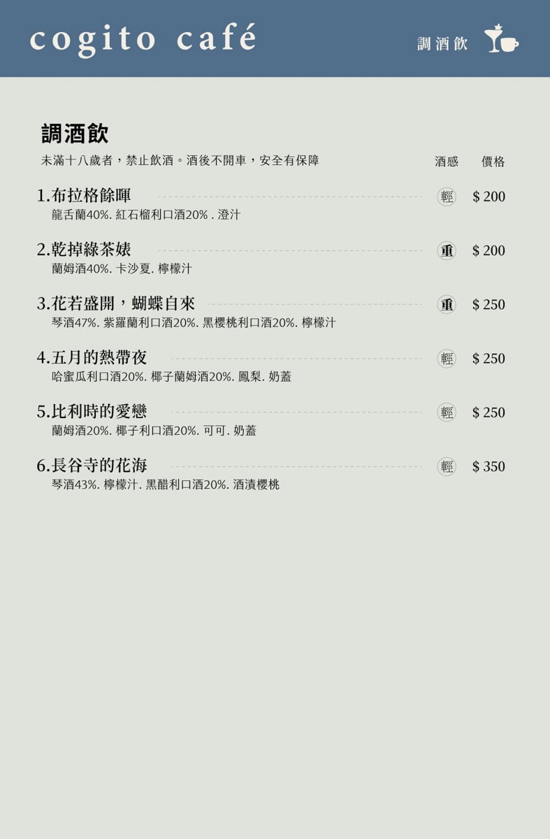 【我在 Cogito Cafe】台南美術館二館附近美食推薦，多樣早午餐與異國特色料理，從早吃到晚的質感主題餐廳