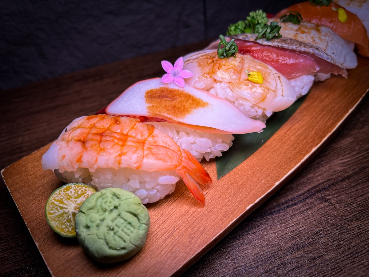 【福壽司】礁溪日本料理美食推薦，嚴選新鮮在地食材，特色必吃握壽司、多款特色料理