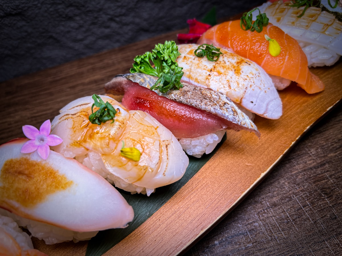 【福壽司】礁溪日本料理美食推薦，嚴選新鮮在地食材，特色必吃握壽司、多款特色料理
