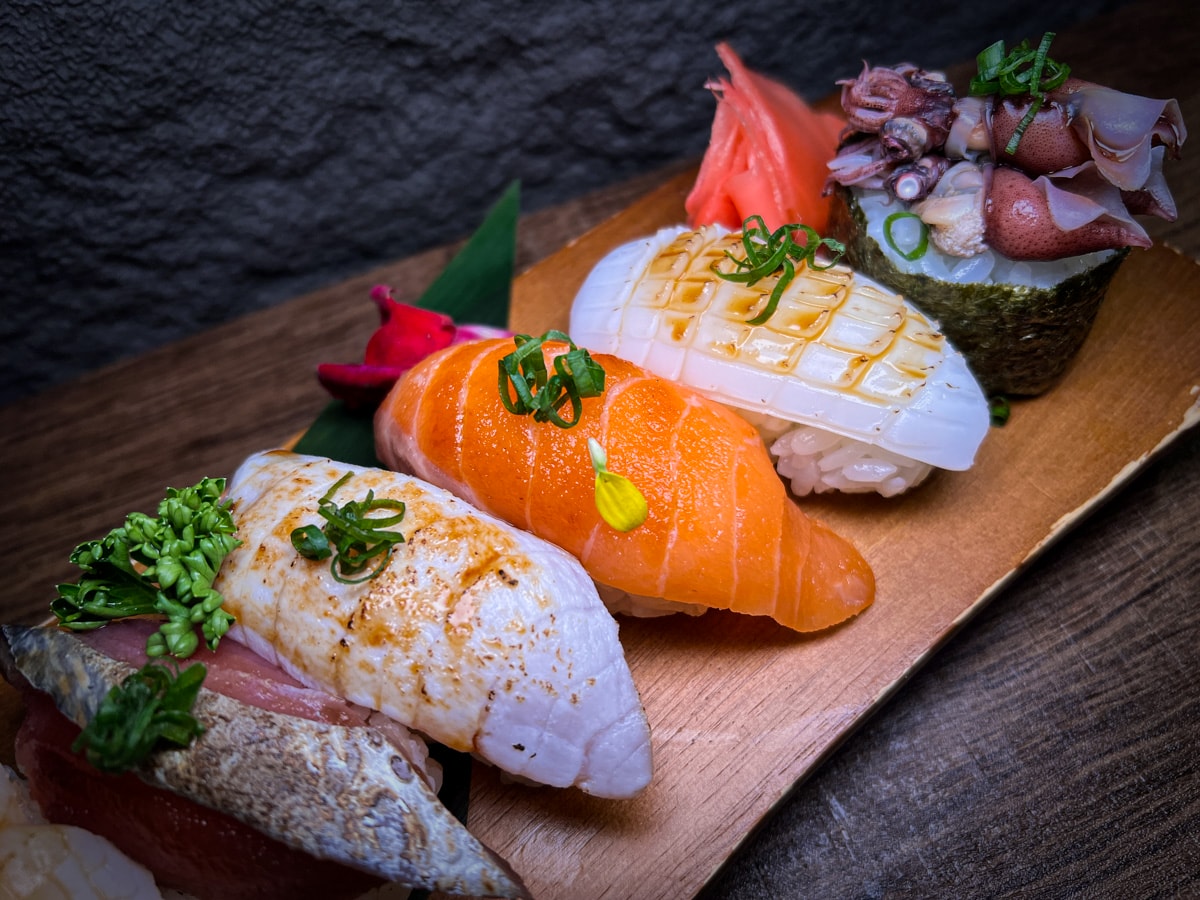 【福壽司】礁溪日本料理美食推薦，嚴選新鮮在地食材，特色必吃握壽司、多款特色料理