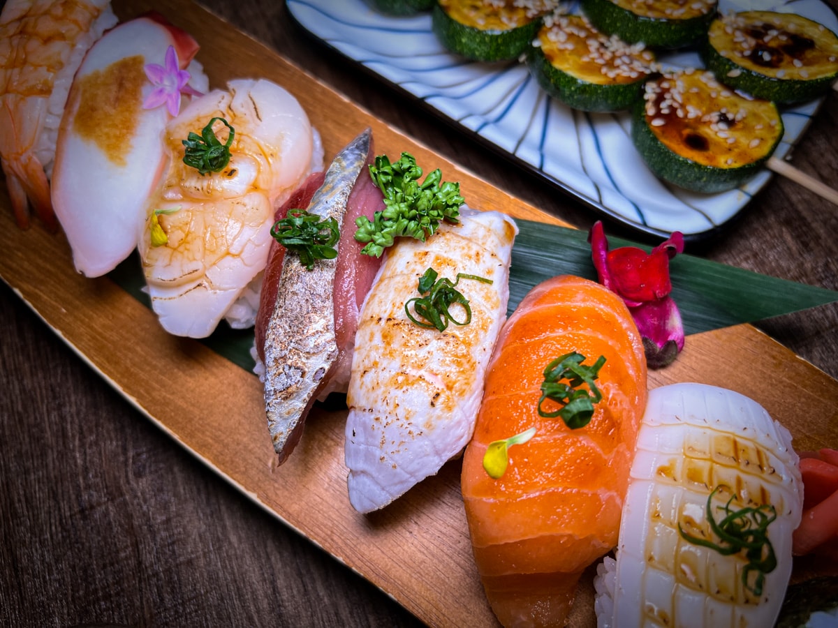 【福壽司】礁溪日本料理美食推薦，嚴選新鮮在地食材，特色必吃握壽司、多款特色料理