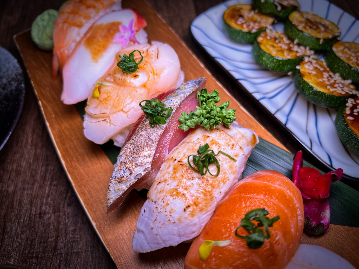 【福壽司】礁溪日本料理美食推薦，嚴選新鮮在地食材，特色必吃握壽司、多款特色料理