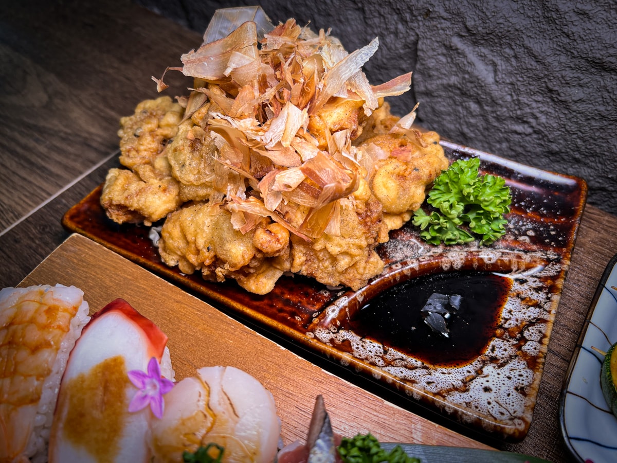 【福壽司】礁溪日本料理美食推薦，嚴選新鮮在地食材，特色必吃握壽司、多款特色料理