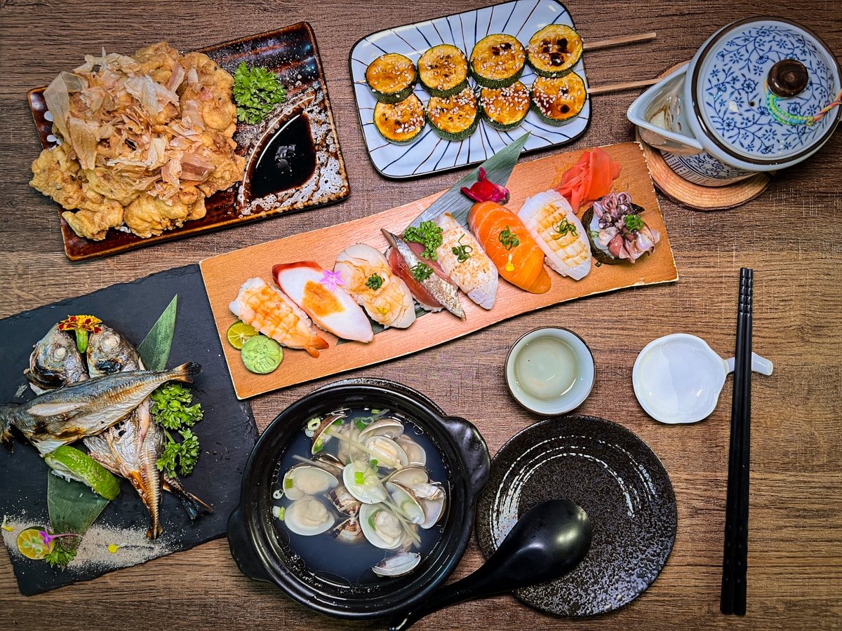 【福壽司】礁溪日本料理美食推薦，嚴選新鮮在地食材，特色必吃握壽司、多款特色料理