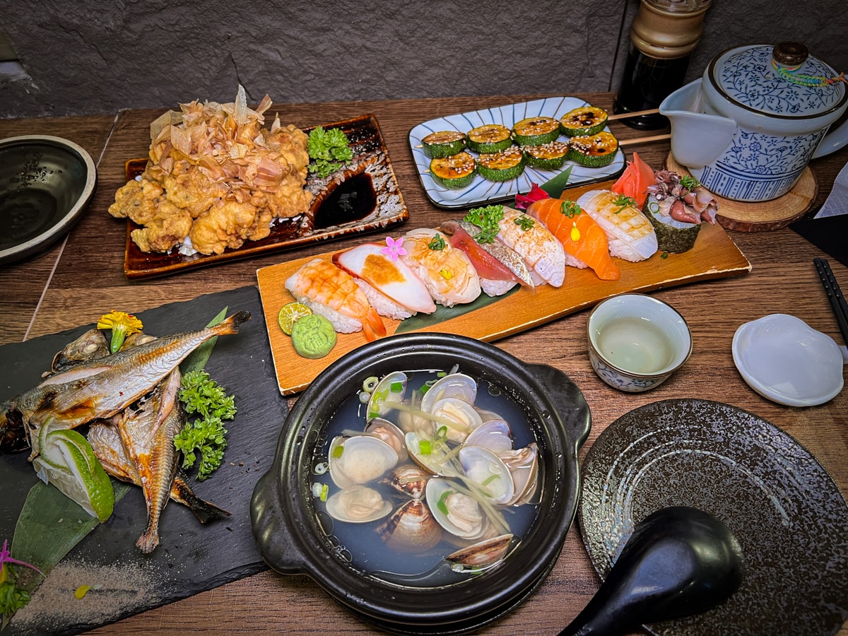 【福壽司】礁溪日本料理美食推薦，嚴選新鮮在地食材，特色必吃握壽司、多款特色料理