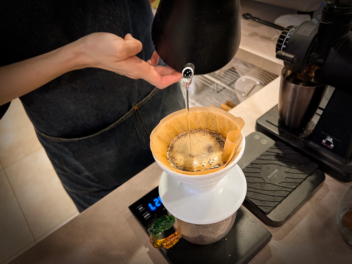 【森晴對樺】礁溪下午茶甜點推薦，人氣手作甜點與手沖咖啡，一開門就坐滿的礁溪網美咖啡廳！