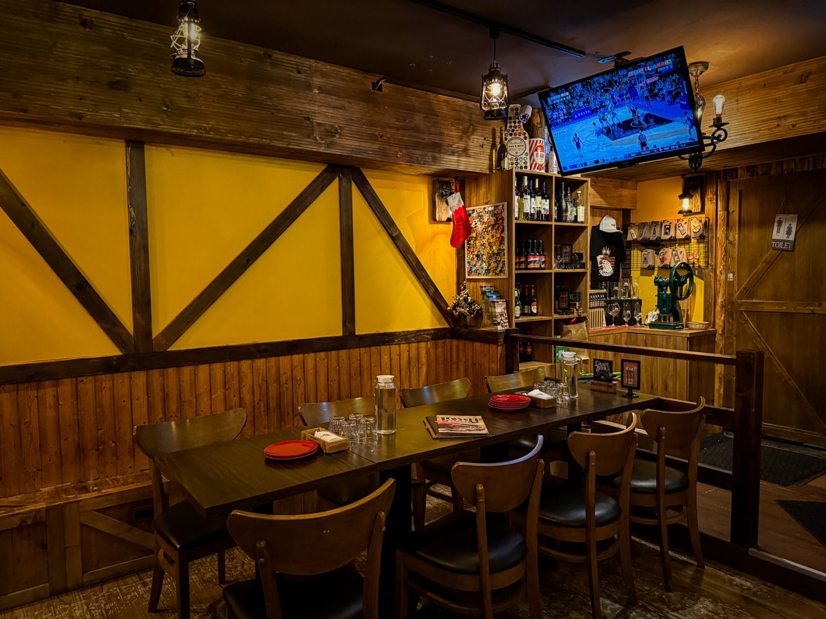 【ABV 美式餐酒館】台北東區特色餐廳推薦，美國海鮮期間限定料理！大啖東北海陸大拼盤、蟹肉及龍蝦肉漢堡