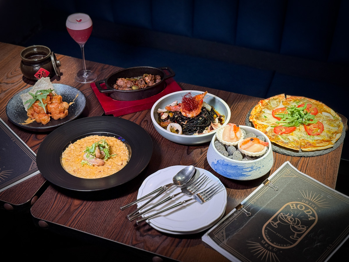 【Hoda Bistro】台北信義評分最高的平價餐酒館美食推薦，多款精緻料理與特色調酒，台北信義約會聚餐首選餐廳