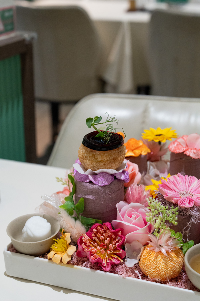 【拾青春】中壢評分最高美食餐廳推薦，全新6道式套餐，大啖職人手作美食饗宴，A22老街溪聚會餐廳首選！