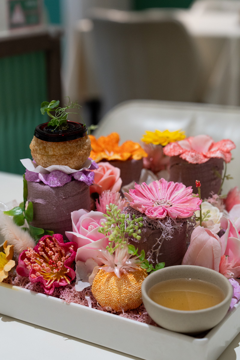 【拾青春】中壢評分最高美食餐廳推薦，全新6道式套餐，大啖職人手作美食饗宴，A22老街溪聚會餐廳首選！