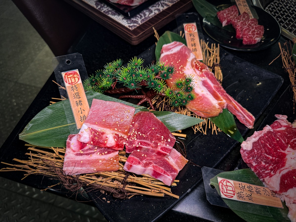 【匠夯日式無煙燒肉】桃園燒烤吃到飽美食推薦，3分鐘內送上所有肉盤否則就送你免費吃肉！689元起享受火烤兩吃頂級饗宴