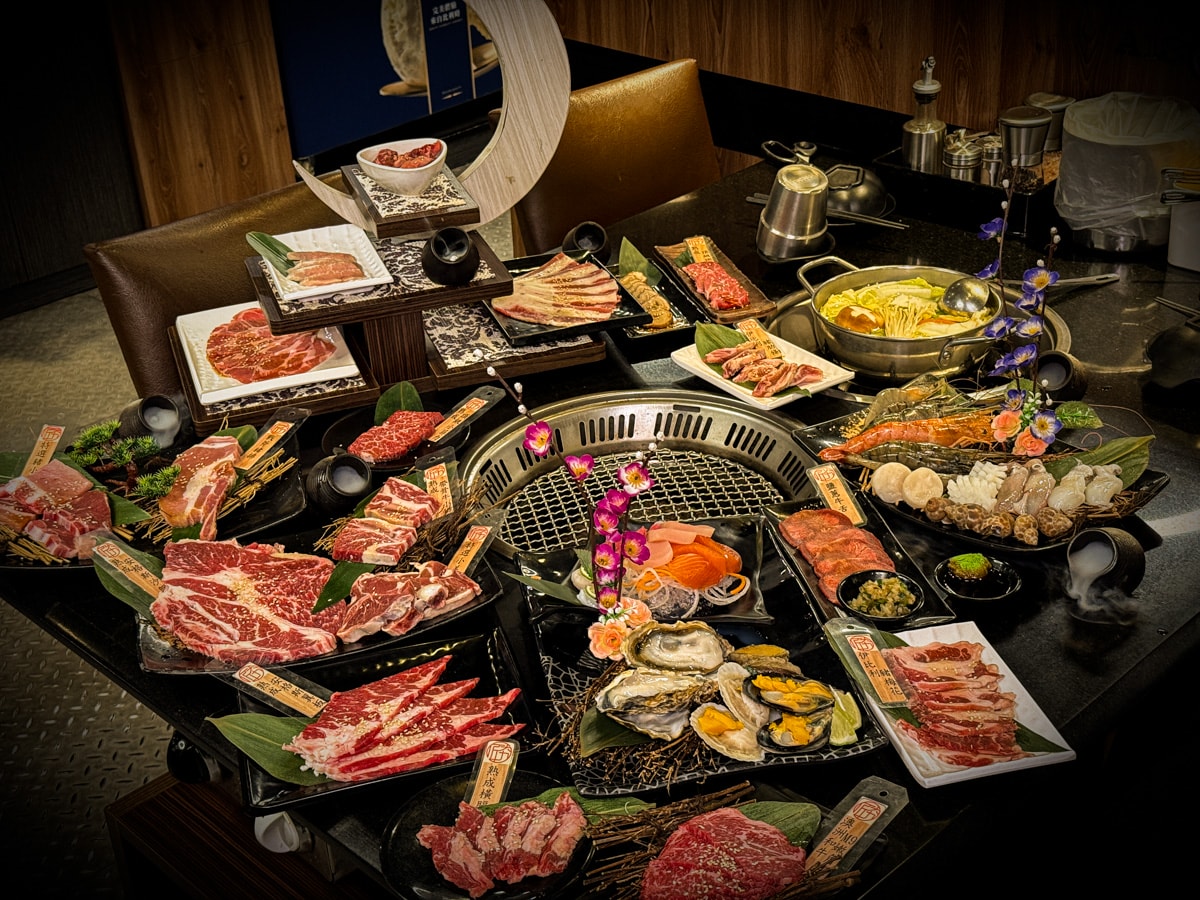 【匠夯日式無煙燒肉】桃園燒烤吃到飽美食推薦，3分鐘內送上所有肉盤否則就送你免費吃肉！689元起享受火烤兩吃頂級饗宴