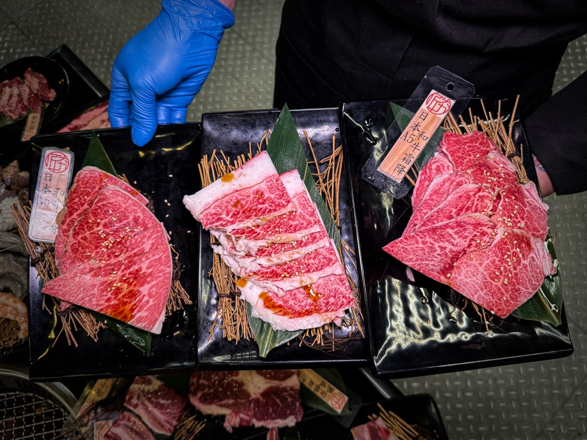 【匠夯日式無煙燒肉】桃園燒烤吃到飽美食推薦，3分鐘內送上所有肉盤否則就送你免費吃肉！689元起享受火烤兩吃頂級饗宴