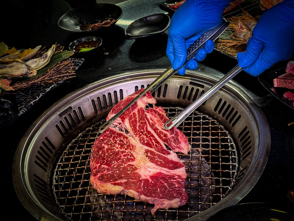 【匠夯日式無煙燒肉】桃園燒烤吃到飽美食推薦，3分鐘內送上所有肉盤否則就送你免費吃肉！689元起享受火烤兩吃頂級饗宴
