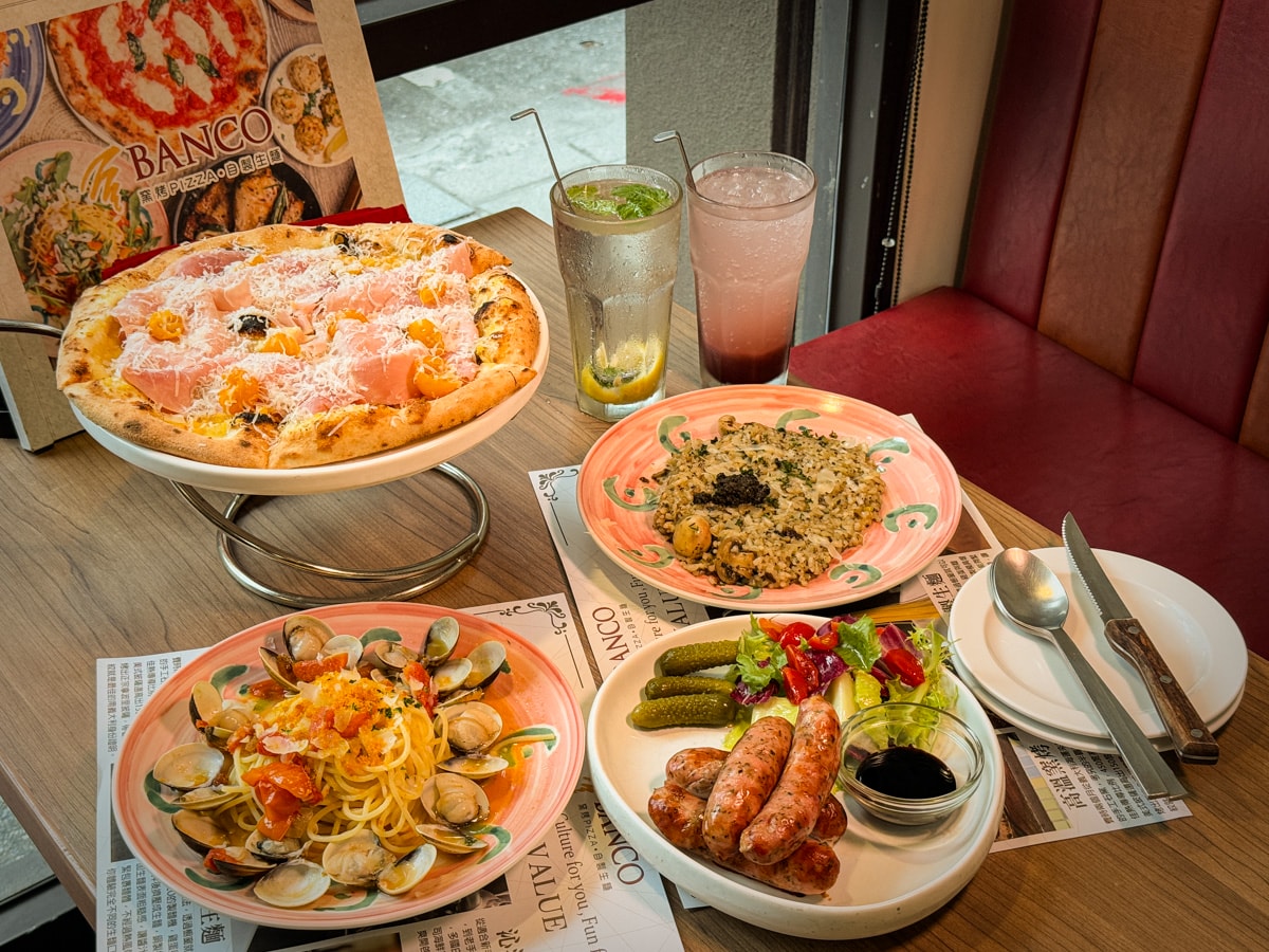 【BANCO 窯烤PIZZA】台北小巨蛋美食餐廳推薦,國際比賽獲獎窯烤披薩!超人氣道地正統義式餐廳! - 第33張圖 【BANCO 窯烤PIZZA】台北小巨蛋美食餐廳推薦,國際比賽獲獎窯烤披薩!超人氣道地正統義式餐廳!