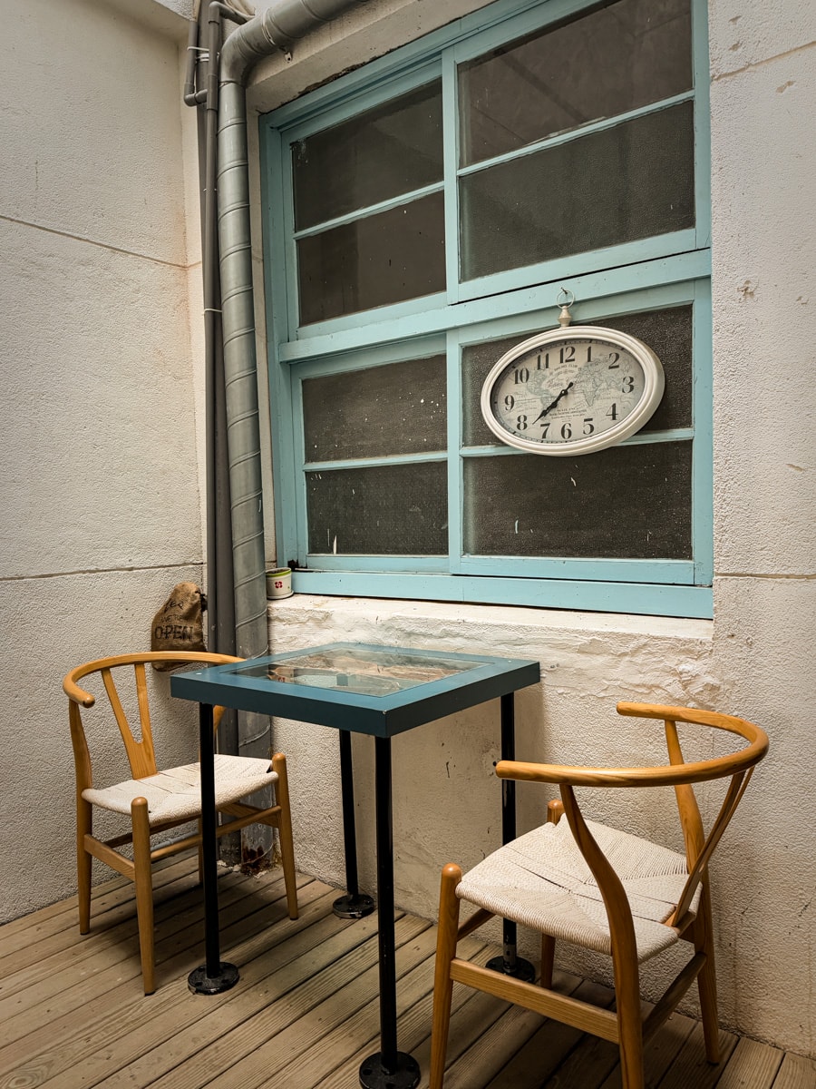 【Share House Cafe】台南新美街咖啡廳推薦，手作輕食甜點與單品咖啡，特色質感老宅咖啡廳