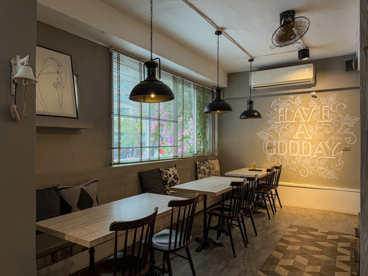 【Gooday Cafe】高雄三多商圈咖啡廳美食推薦，特色輕食套餐與多款手作甜點，前鎮區包場聚會餐廳首選