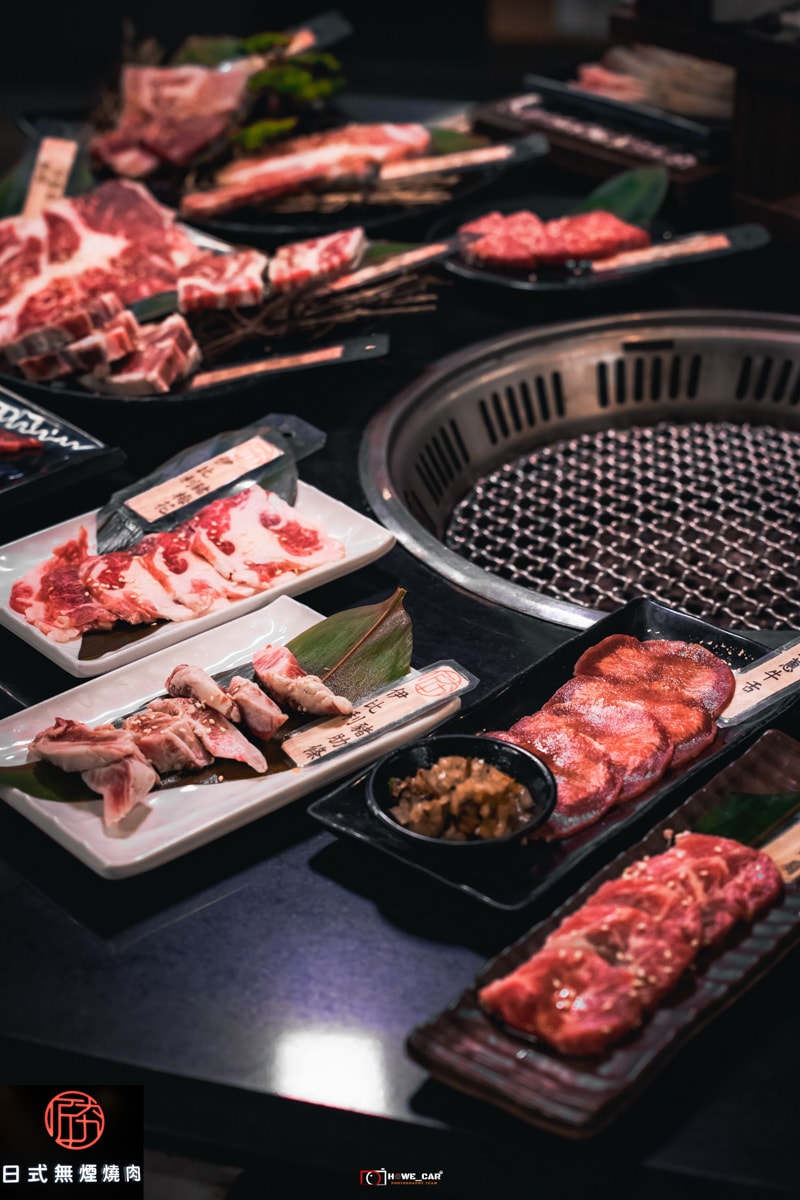【匠夯日式無煙燒肉】桃園燒烤吃到飽美食推薦，3分鐘內送上所有肉盤否則就送你免費吃肉！689元起享受火烤兩吃頂級饗宴