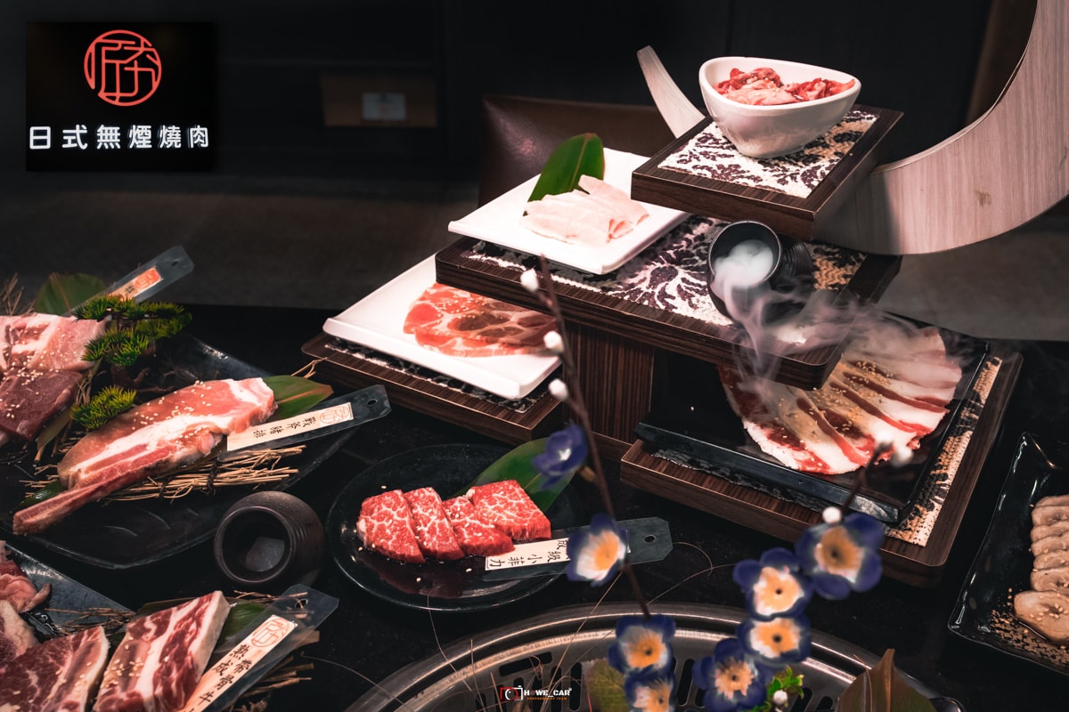 【匠夯日式無煙燒肉】桃園燒烤吃到飽美食推薦，3分鐘內送上所有肉盤否則就送你免費吃肉！689元起享受火烤兩吃頂級饗宴