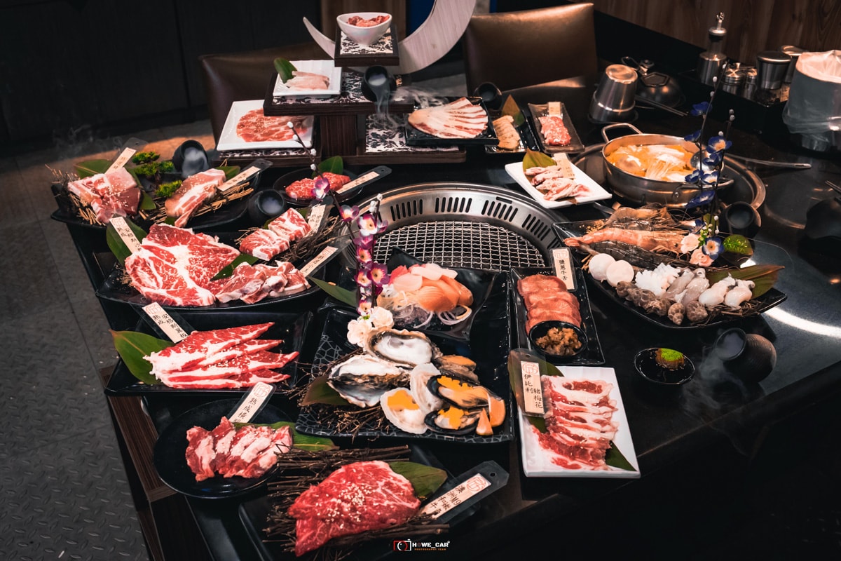 【匠夯日式無煙燒肉】桃園燒烤吃到飽美食推薦，3分鐘內送上所有肉盤否則就送你免費吃肉！689元起享受火烤兩吃頂級饗宴