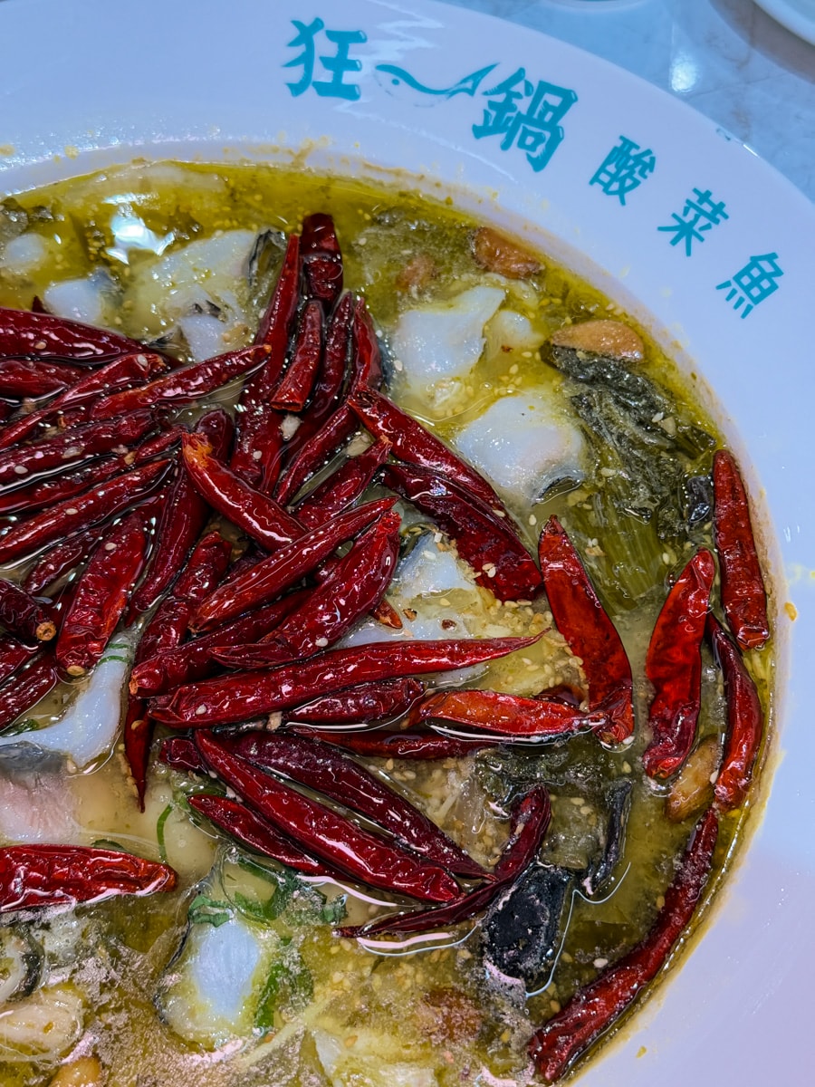 【狂一鍋酸菜魚】西門必吃酸菜魚美食餐廳推薦，550元起大啖爆紅的年輕時尚酸菜魚，品狂一鍋美學一生