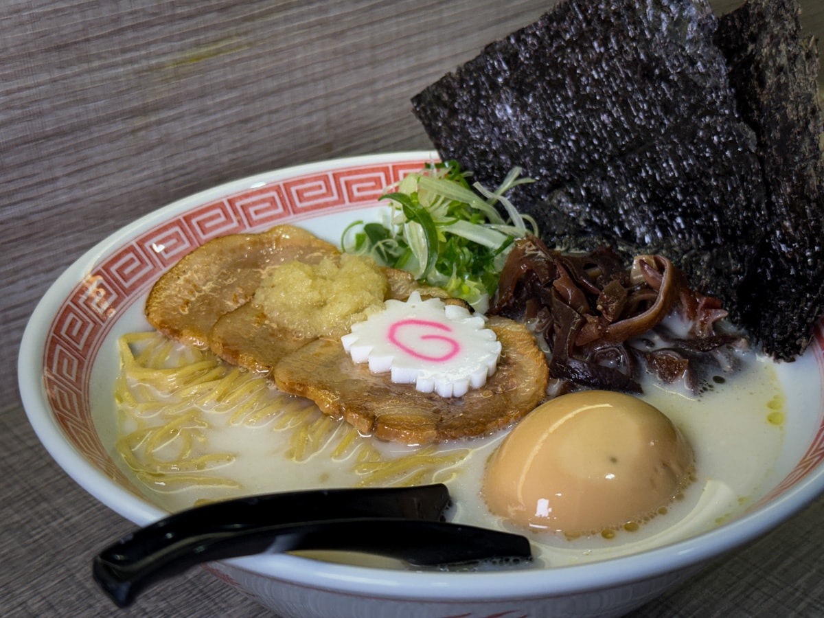 【麵屋堂本】中壢超人氣必吃拉麵美食推薦，190元起內用免費續麵一次，客製化調整麵條與口味