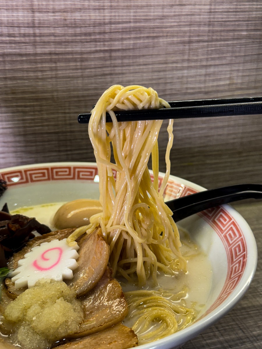 【麵屋堂本】中壢超人氣必吃拉麵美食推薦，190元起內用免費續麵一次，客製化調整麵條與口味