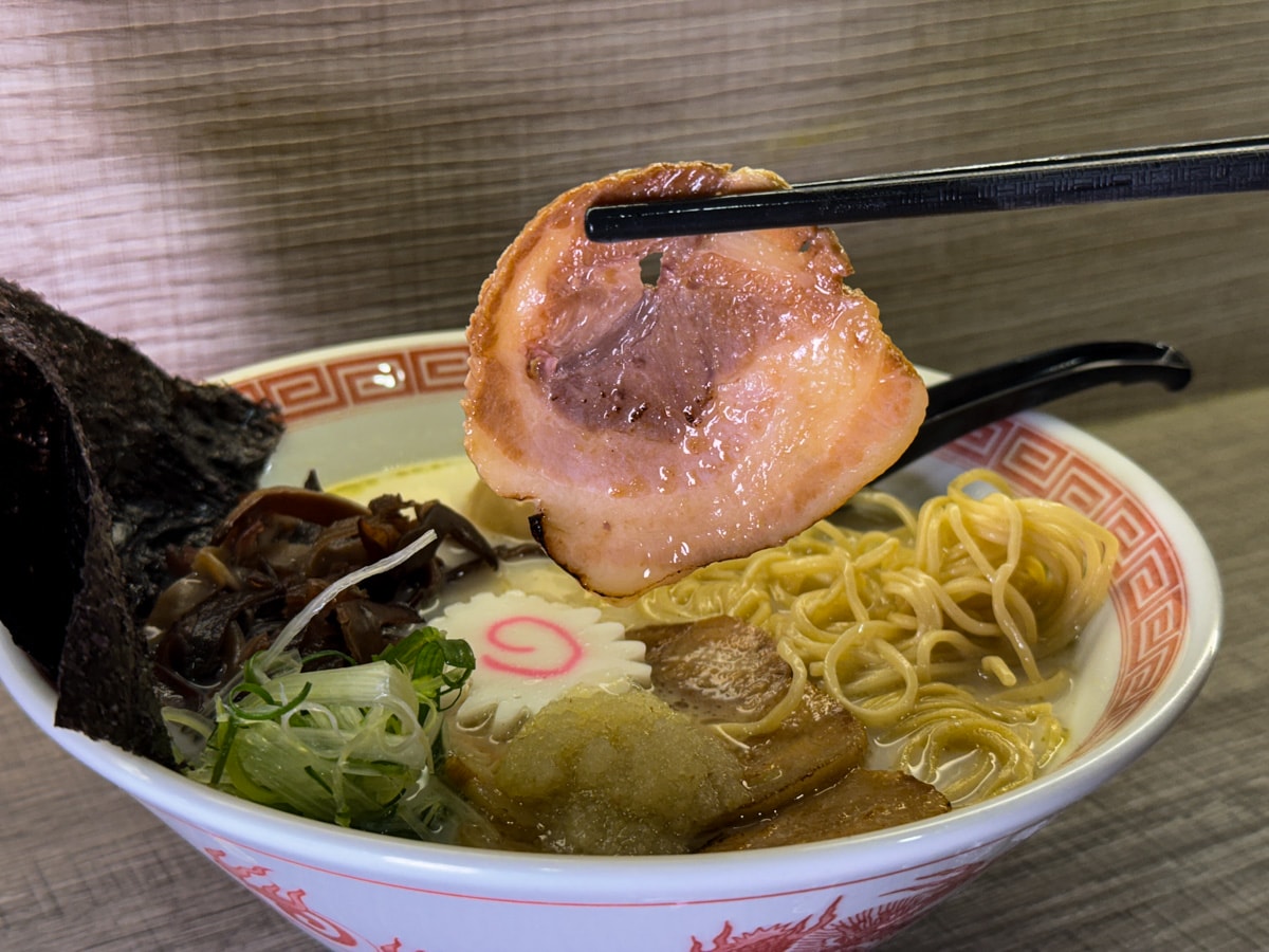 【麵屋堂本】中壢超人氣必吃拉麵美食推薦，190元起內用免費續麵一次，客製化調整麵條與口味