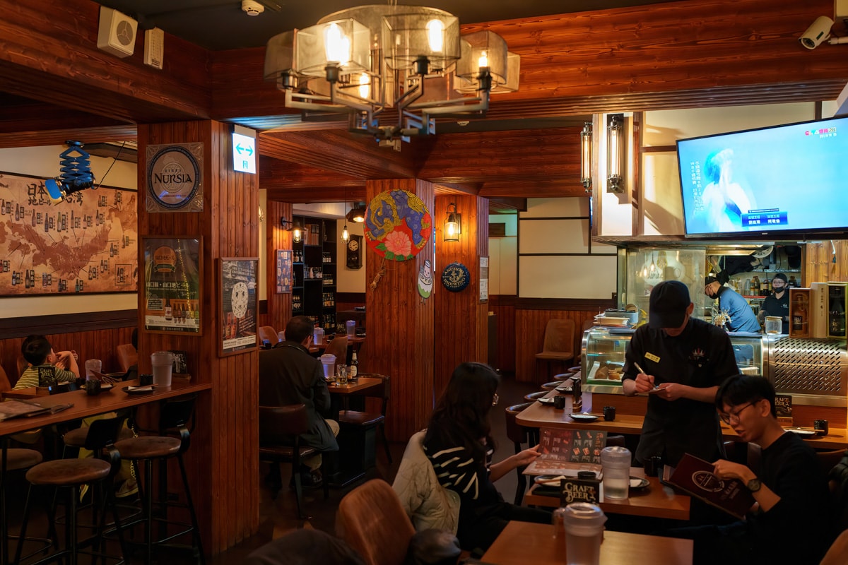 【ABV 日式居酒館】台北中山站人氣餐酒館美食推薦,職人手藝復刻日本道地經典名物料理,日式美食饗宴! - 第3張圖 【ABV 日式居酒館】台北中山站人氣餐酒館美食推薦,職人手藝復刻日本道地經典名物料理,日式美食饗宴!