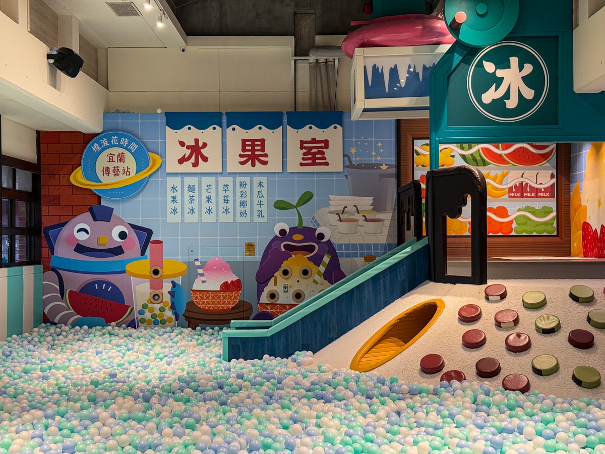 【煙波花時間-宜蘭傳藝】宜蘭評分最高的住宿飯店推薦，一泊二饗夜宿宜蘭傳藝園區，全台唯一藝城古遊飯店！