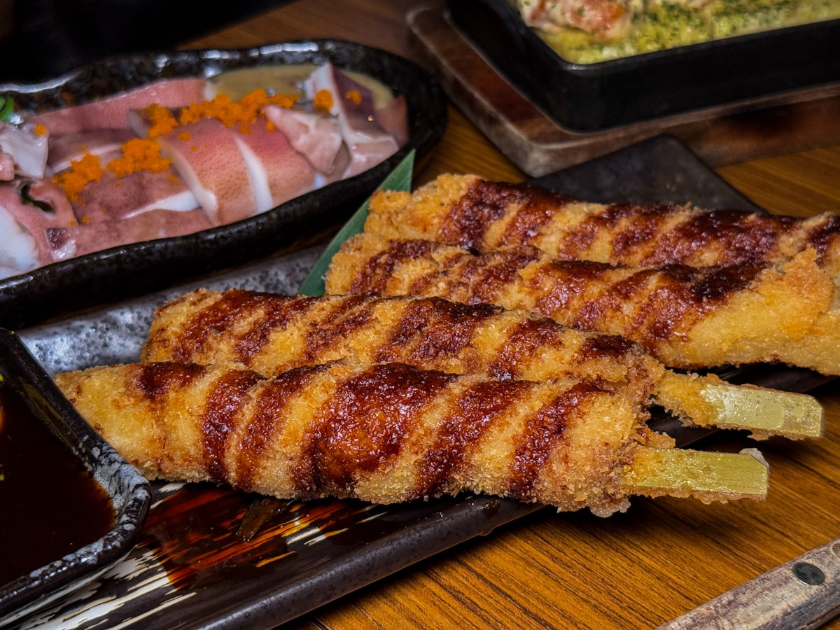 【ABV 日式居酒館】台北中山站人氣餐酒館美食推薦,職人手藝復刻日本道地經典名物料理,日式美食饗宴! - 第41張圖 【ABV 日式居酒館】台北中山站人氣餐酒館美食推薦,職人手藝復刻日本道地經典名物料理,日式美食饗宴!