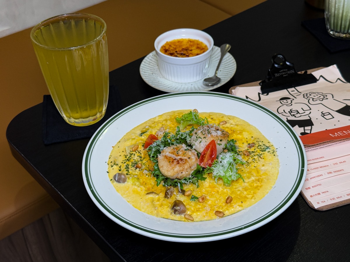 【嶼里】台中東區人氣義式餐廳美食推薦,必吃特色義大利麵與燉飯,手作甜點簡直甜點天花板! - 第27張圖 【嶼里】台中東區人氣義式餐廳美食推薦,必吃特色義大利麵與燉飯,手作甜點簡直甜點天花板!