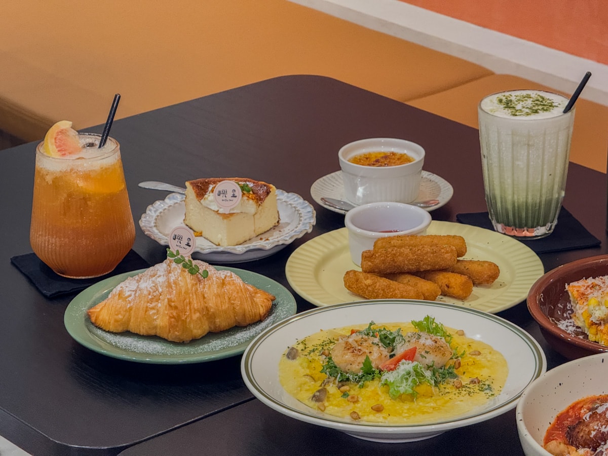 【嶼里】台中東區人氣義式餐廳美食推薦,必吃特色義大利麵與燉飯,手作甜點簡直甜點天花板! - 第25張圖 【嶼里】台中東區人氣義式餐廳美食推薦,必吃特色義大利麵與燉飯,手作甜點簡直甜點天花板!