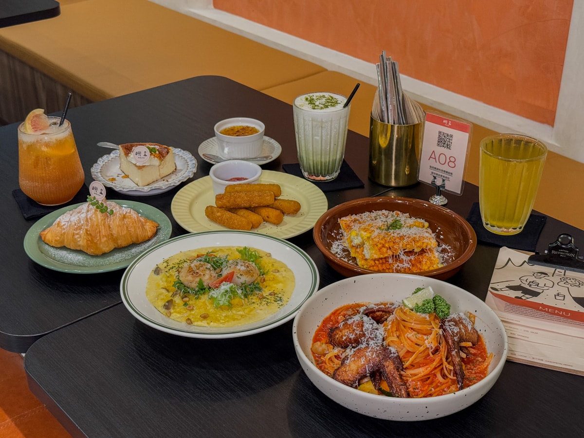 【嶼里】台中東區人氣義式餐廳美食推薦,必吃特色義大利麵與燉飯,手作甜點簡直甜點天花板! - 第24張圖 【嶼里】台中東區人氣義式餐廳美食推薦,必吃特色義大利麵與燉飯,手作甜點簡直甜點天花板!