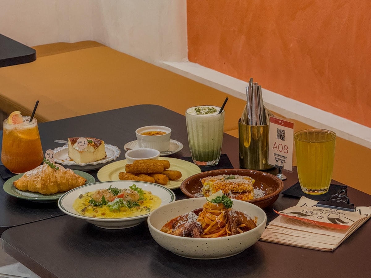 【嶼里】台中東區人氣義式餐廳美食推薦,必吃特色義大利麵與燉飯,手作甜點簡直甜點天花板! - 第26張圖 【嶼里】台中東區人氣義式餐廳美食推薦,必吃特色義大利麵與燉飯,手作甜點簡直甜點天花板!