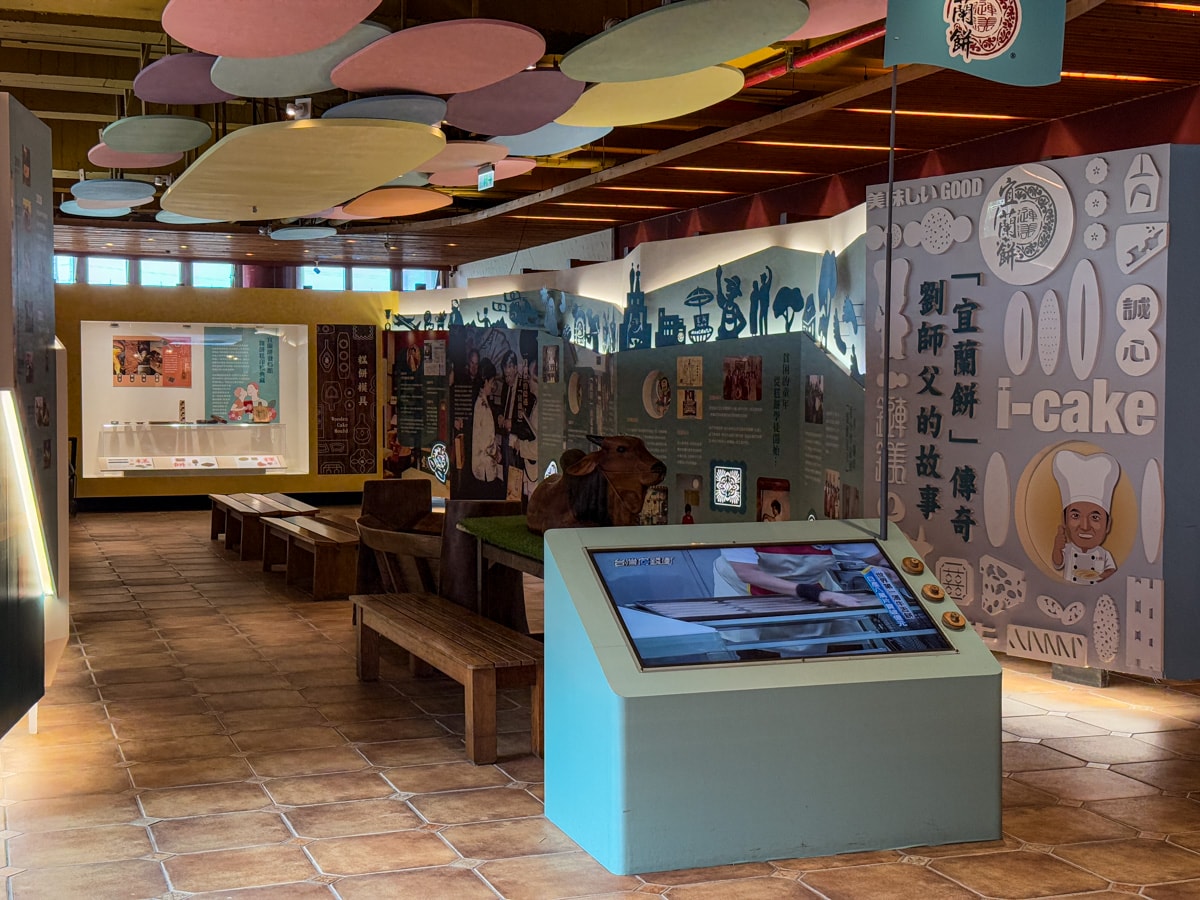 【2026宜蘭餅發明館】宜蘭室內景點推薦!牛舌餅DIY只要200元、必買伴手禮攻略 - 第6張圖 【2026宜蘭餅發明館】宜蘭室內景點推薦!牛舌餅DIY只要200元、必買伴手禮攻略
